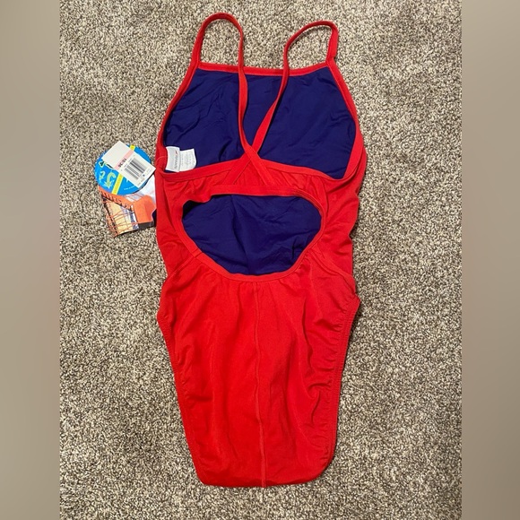 Lifeguard Speedo Women’s Swimsuit Chlorine Resistant Quick Drying Size 10/36 - Picture 4 of 8